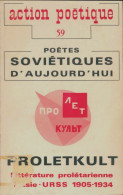Action Poétique N°59 (1974) De Collectif - Unclassified