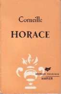 Horace (1966) De Pierre Corneille - Andere & Zonder Classificatie