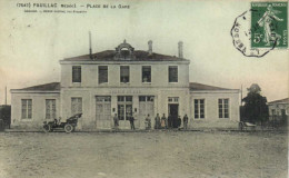 PAUILLAC (Medoc ) Place De La Gare RV - Pauillac