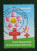 Rode Kruis; NVPH 2083 (Mi 2002); 2002 Gestempeld / USED NEDERLAND / NIEDERLANDE - Gebraucht