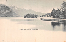 74-ANNECY LE LAC-N°4221-H/0207 - Annecy