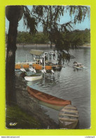 21 PONT Vers Semur N°31 Les Bords Du Lac En 1973 Barque Pédalos Anciens - Semur