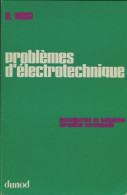 Problèmes D'électrotechnique Terminale (1976) De R Vinci - 12-18 Años