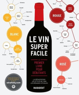 Le Vin Super Facile : Le Premier Livre Pour Débutants (2016) De Madeline Puckette - Gastronomia