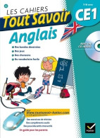 Les Cahiers Tout Savoir Anglais CE1 (2012) De Hélène Harris - 6-12 Years Old