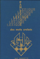 Lexique Des Mots Croisés (1976) De Collectif - Palour Games