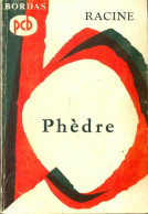 Phèdre (1968) De Jean Racine - Sonstige & Ohne Zuordnung