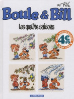 Boule & Bill : Les Quatre Saisons (2009) De Jean Roba - Sonstige & Ohne Zuordnung