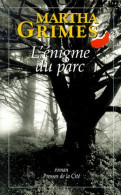L'énigme Du Parc (2000) De Martha Grimes - Otros & Sin Clasificación