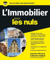 L'immobilier Pour Les Nuls 4e édition (2015) De Laurence Boccara - Droit