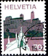 Suisse Poste Obl Yv: 941 Mi 1011 Sopraceneri (TB Cachet Rond) - Used Stamps