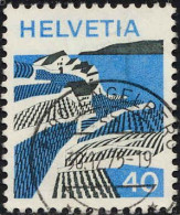 Suisse Poste Obl Yv: 938 Mi:1008 Lavaux (TB Cachet Rond) - Used Stamps