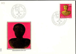 Suisse Poste Obl Yv: 903 Bundesfeier Rütli (TB Cachet à Date) 1-8-72 - Covers & Documents