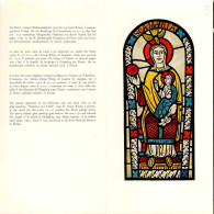 Suisse Poste Obl Yv: 837 Pro Patria La Vierge & L'Enfant (TB Cachet à Date)1.12.69 Feuillet - Briefe U. Dokumente
