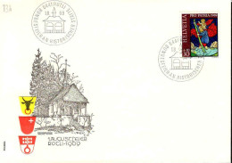 Suisse Poste Obl Yv: 836 1.Augustfeier Rütli (TB Cachet à Date) 1-8-69 - Covers & Documents