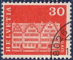 Suisse Poste Obl Yv: 819 Mi: 882 Gais (beau Cachet Rond) - Used Stamps