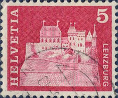 Suisse Poste Obl Yv: 815 Mi: 878 Lenzburg (cachet Rond) - Oblitérés