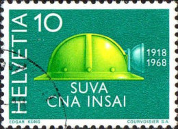 Suisse Poste Obl Yv: 811 Mi:887 Suva Cna Insai (Beau Cachet Rond) - Used Stamps