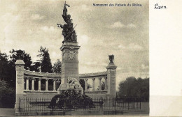 *CPA - 69 - LYON - 6ème - Monument Des Enfants Du Rhône - Lyon 6