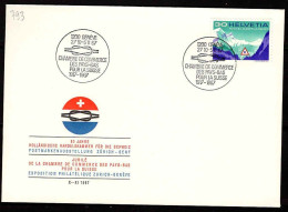 Suisse Poste Obl Yv: 793 Chambre De Commerce Des Pays-Bas Pour La SUisse (TB Cachet à Date) - Storia Postale