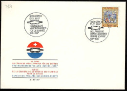 Suisse Poste Obl Yv: 789 Holländische Handelskammer Für Die Schweiz (TB Cachet à Date) - Storia Postale