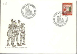 Suisse Poste Obl Yv: 788 1.August Bundesfeier (TB Cachet à Date) Lausanne 1.8.1967 - Storia Postale
