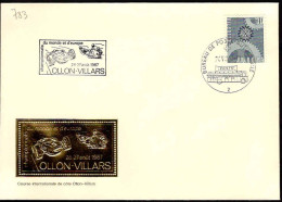 Suisse Poste Obl Yv: 783 Mi 850 Ollon-Villars Champ Du Monde (TB Cachet à Date) - Cartas & Documentos