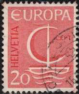 Suisse Poste Obl Yv: 776 Mi: 843 CEPT Europa (beau Cachet Rond) - Gebruikt