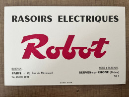 Rasoirs électriques Robot - Other & Unclassified