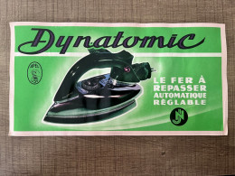 Dynatomic Le Fer à Repasser Automotique Réglable - Other & Unclassified
