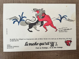 La Vache Qui Rit 50 % SERIE : Travaux D'hercule Buvard N°9 - Lebensmittel