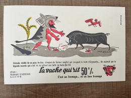 La Vache Qui Rit 50 % SERIE : Travaux D'hercule Buvard N°6 - Levensmiddelen