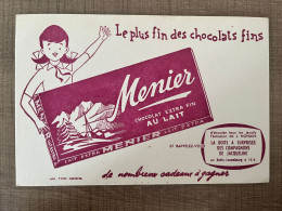 Le Plus Fin Des Chocolats Fins Menier - Kakao & Schokolade