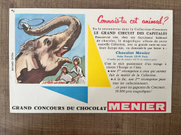 Grand Concours Du Chocolat MENIER  - Chocolat