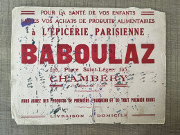 épicerie Parisienne BABOULAZ - Alimentaire