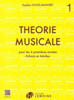 Théorie Musicale Volume 1 (1999) De Sophie Jouve-Ganvert - Musique