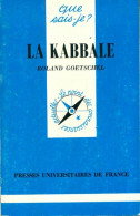 La Kabbale (1995) De Roland Goetschel - Diccionarios