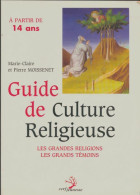 Guide De Culture Religieuse (2002) De Marie-Claire Moissenet - Religión
