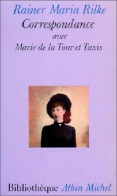 Correspondance Avec Marie De La Tour Et Taxis (1988) De Rainer Maria Rilke - Other & Unclassified
