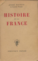 Histoire De La France (1950) De André Maurois - Geschiedenis