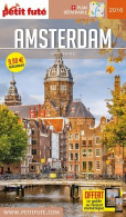 Amsterdam 2016 Petit Fute : PLAN + OFFRE Numérique (2016) De Dominique Auzias - Turismo