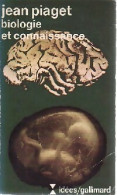 Biologie Et Connaissance (1973) De Jean Piaget - Wissenschaft