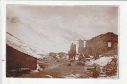 PHOTO 74 CHAMONIX Au Col De Balme Mont Blanc  Aout 1927 - Chamonix-Mont-Blanc