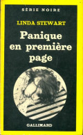 Panique En Première Page (1980) De Linda Stewart - Sonstige & Ohne Zuordnung