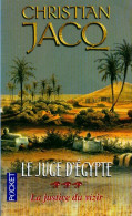 Le Juge D'Egypte Tome III : La Justice Du Vizir (2002) De Christian Jacq - Historic