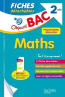 Objectif Bac Fiches Détachables Maths Seconde (2018) De Dominique Dejean-Blanc - 12-18 Years Old