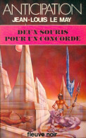 Deux Souris Pour Un Concorde (1980) De Jean-Louis Le May - Andere & Zonder Classificatie