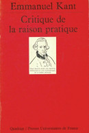 Critique De La Raison Pratique (1983) De Emmanuel Kant - Psychologie & Philosophie