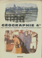 Géographie 4e (1965) De Collectif - 12-18 Jahre