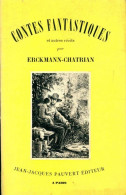 Contes Fantastiques Et Autres Récits (1963) De Erckmann-Chatrian - Sonstige & Ohne Zuordnung